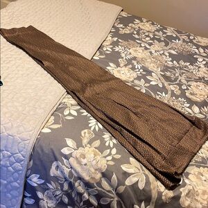 New Directions Bronze Straight Leg Pants